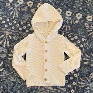 Little Planet Organic Cotton Hooded Sweater 4T